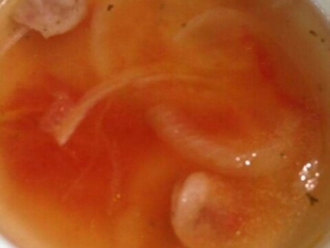 トマトコンソメスープ